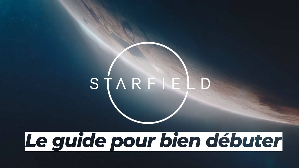 illustration Starfield : Guide pour bien débuter son exploration spatiale