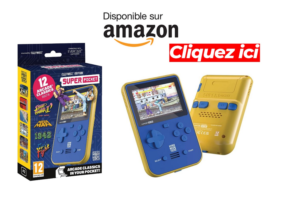 acheter Super pocket version capcom