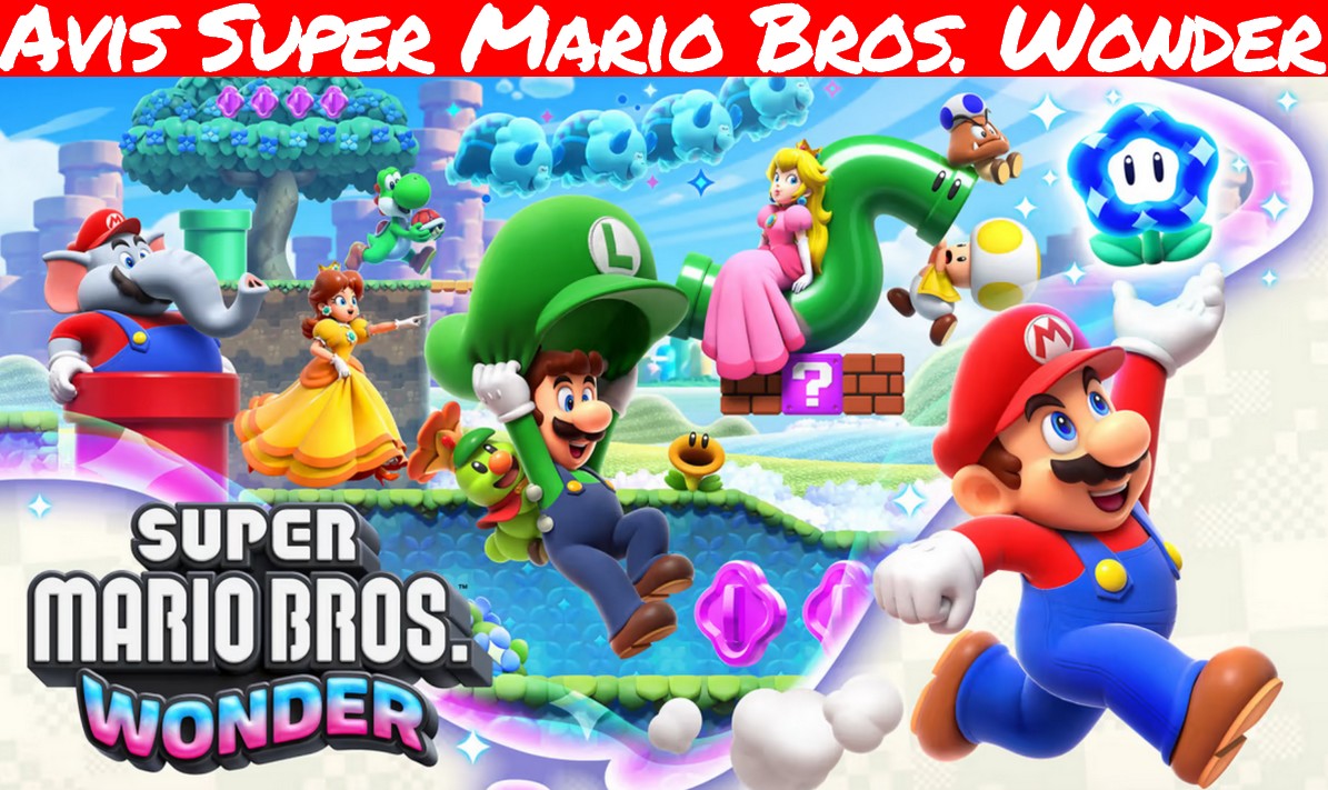 illustration Test & Avis de Super Mario Bros. Wonder