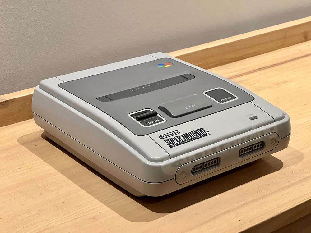 Super Nintendo remontée