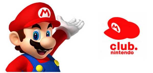 logo club nintendo