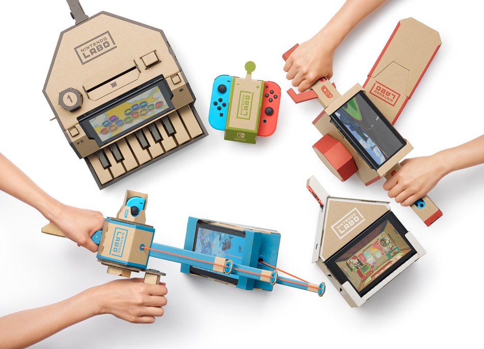 Image de présentation du Multi Kit Nintendo Labo.