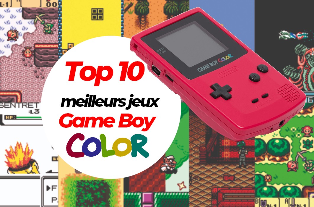 illustration Top 10 des meilleurs jeux de la Game Boy Color