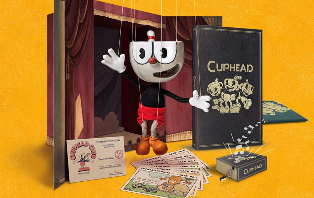 version collector de Cuphead