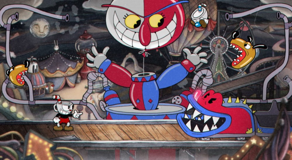 Inspiration Cuphead