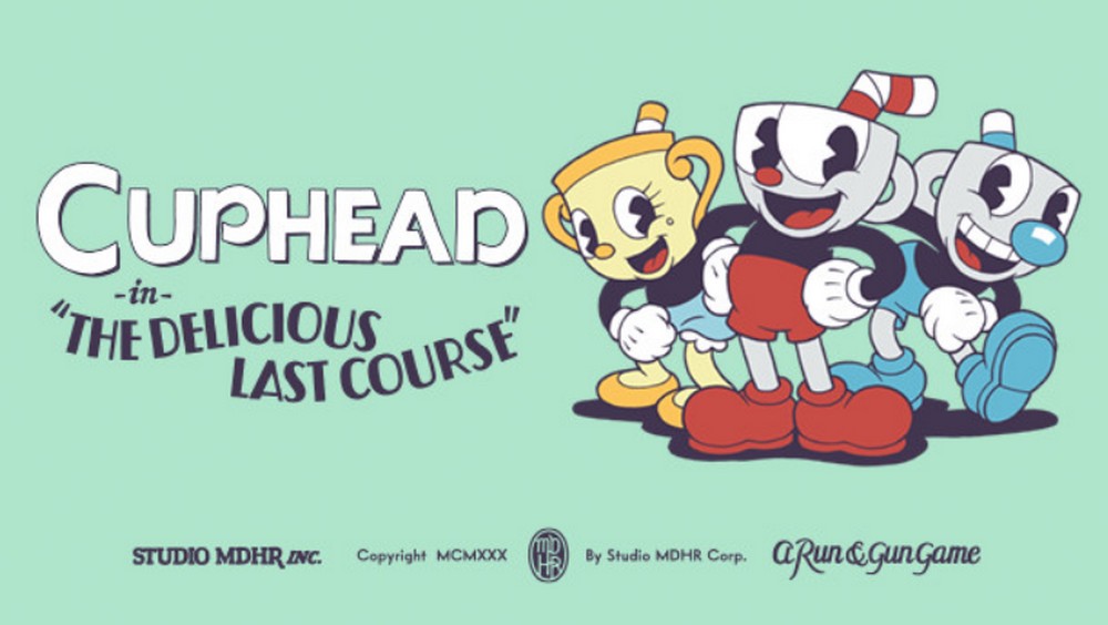 extension DLC CupHead in the delicious last course