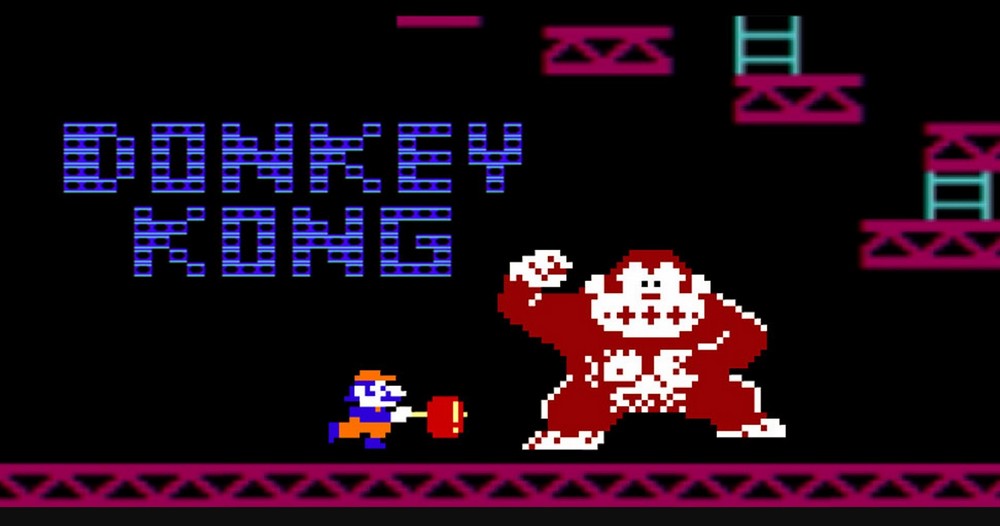 Donkey Kong en 1981