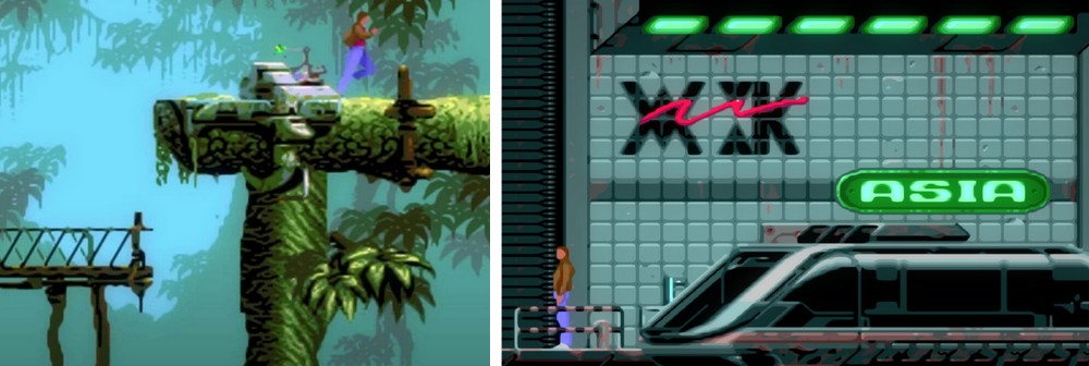 screenshot gameplay flashback 1992