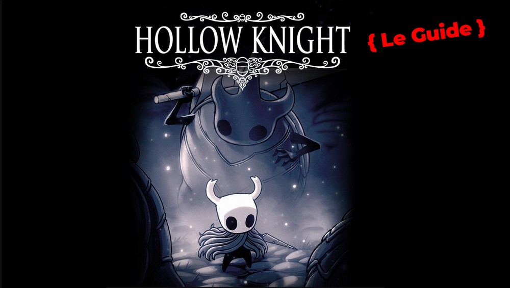 illustration guide pour bien débuter sur Hollow Knight