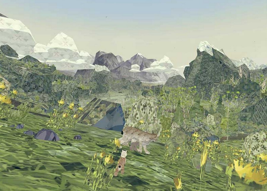 Shelter 2 Low Poly