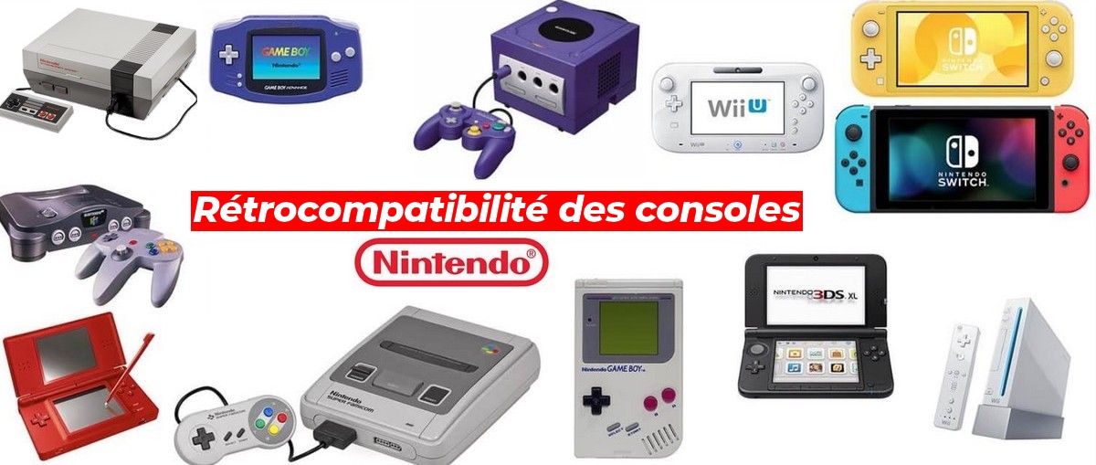 illustration Le guide sur la rétrocompatibilité des consoles Nintendo