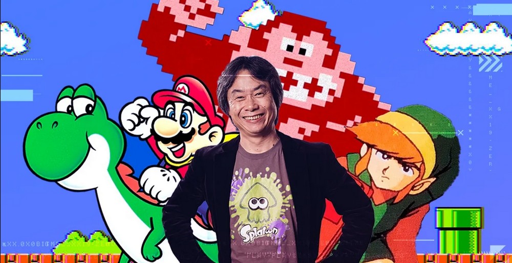 illustration Shigeru Miyamoto