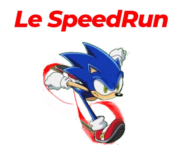 speedrun jeux vidéo