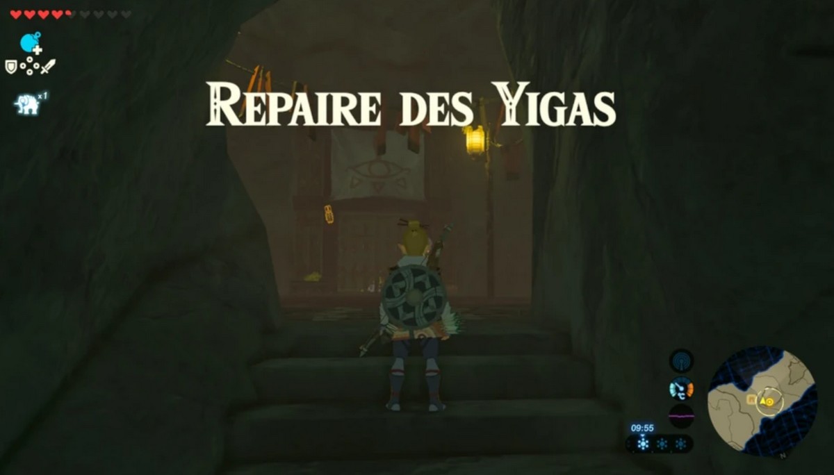 repaire de yiga