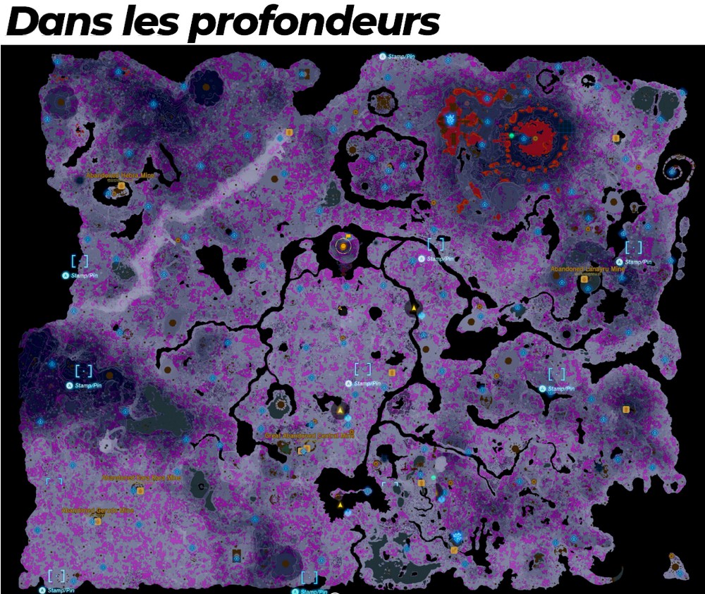 carte desprofondeurs