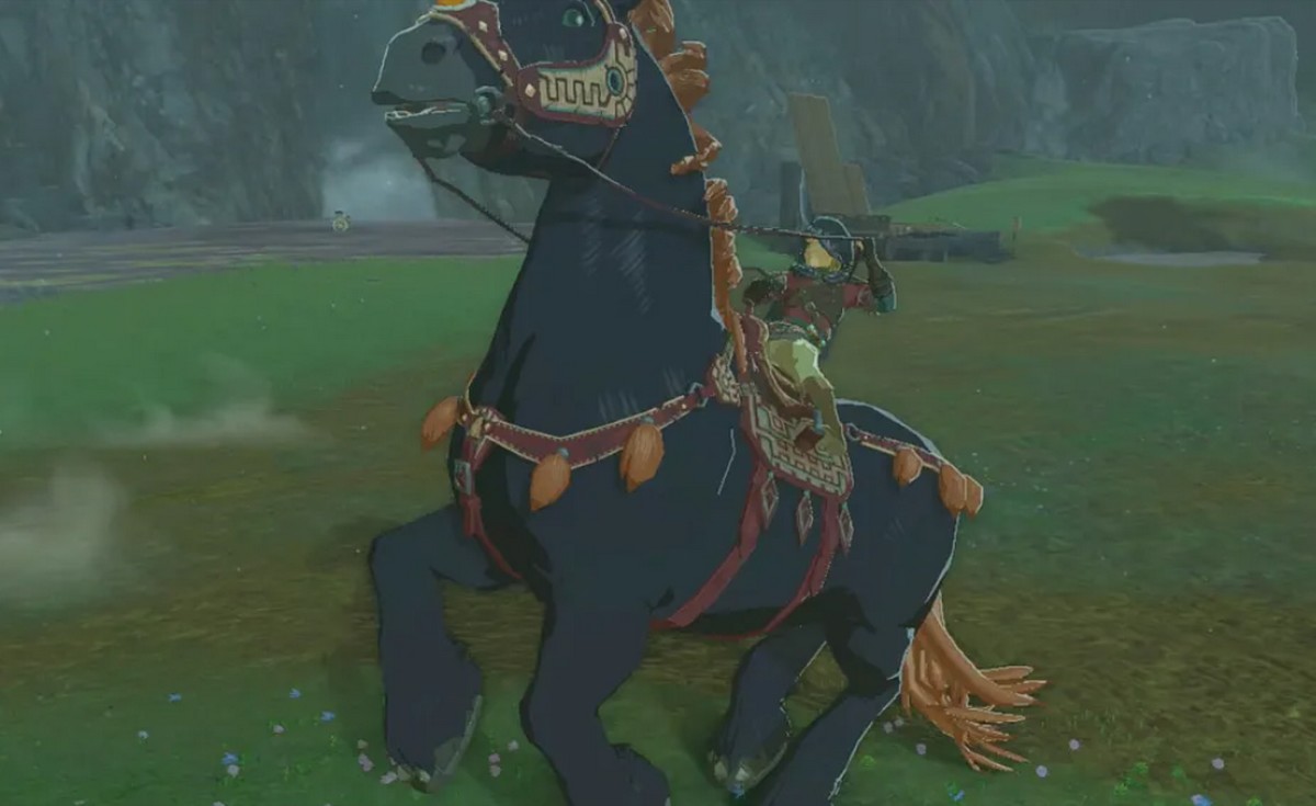 cheval géant de Ganon