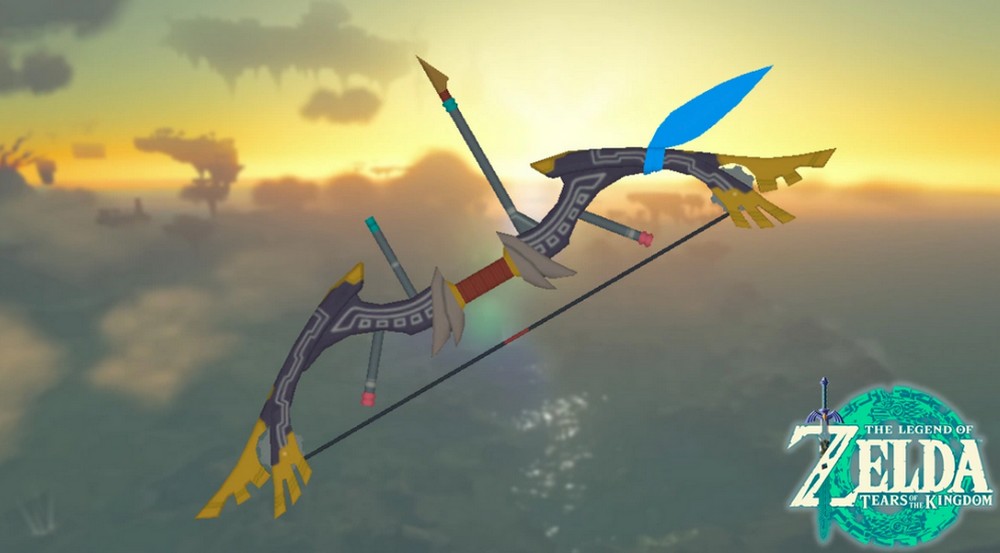 L'arc de l'aigle Zelda TOTK