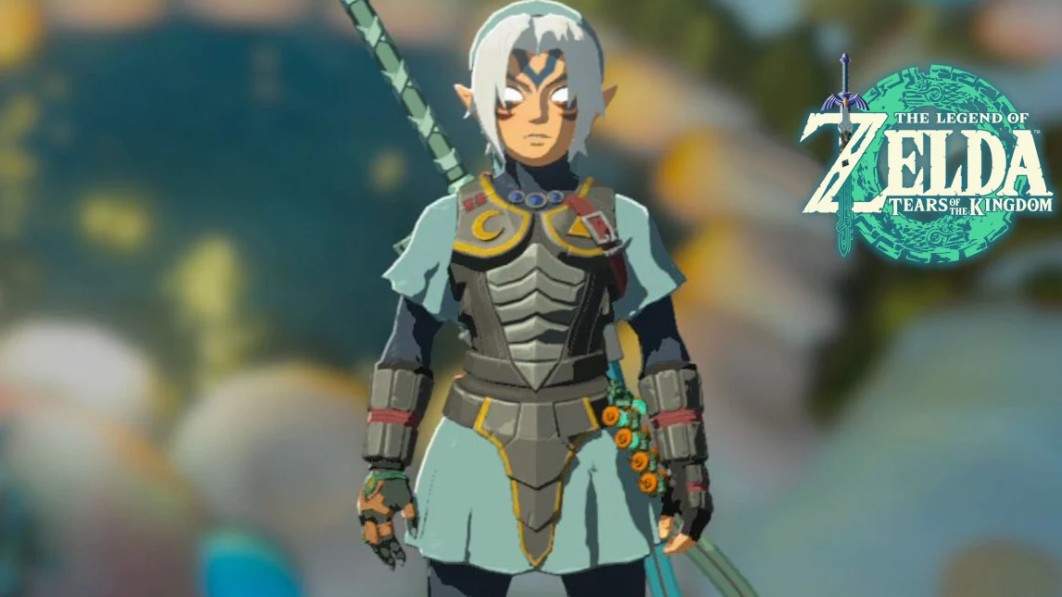 armure du Dieu Démon Zelda TOTK