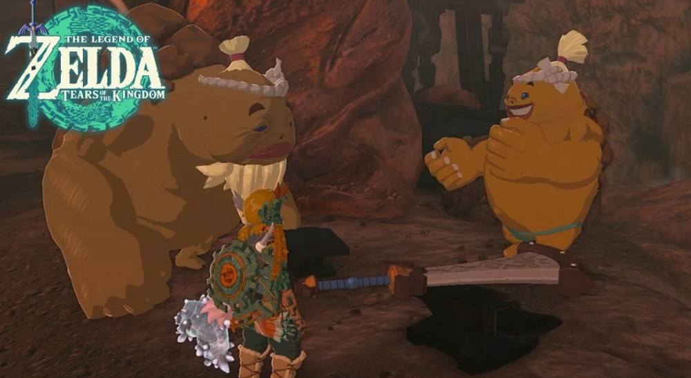 brise montagne Zelda TOTK