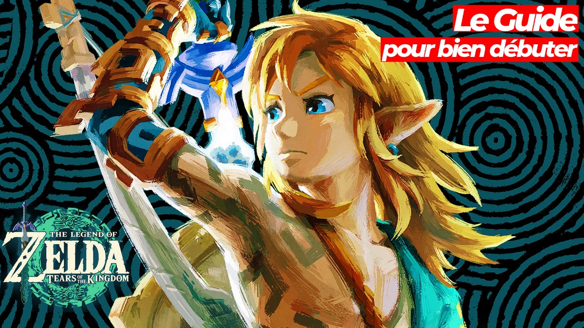 illustration Le guide ULTIME pour débuter sur Zelda : Tears Of The Kingdom