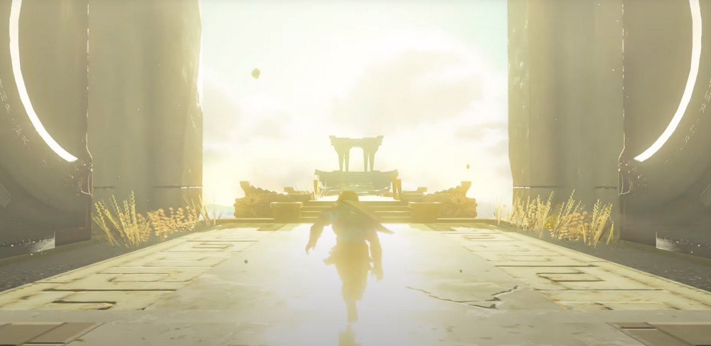 image du gameplay de Zelda Tears of the Kingdom