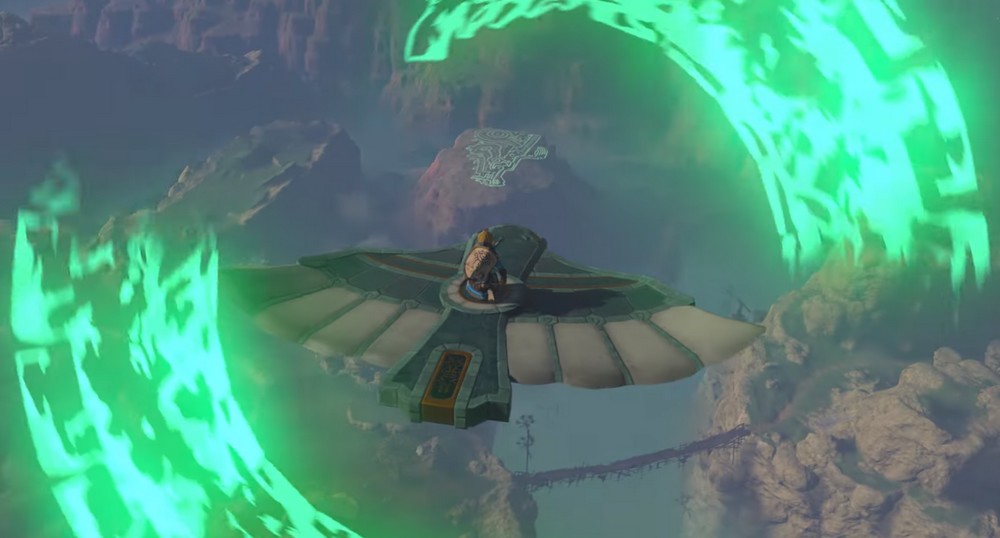 une dernière image du gameplay de Zelda Tears of the Kingdom