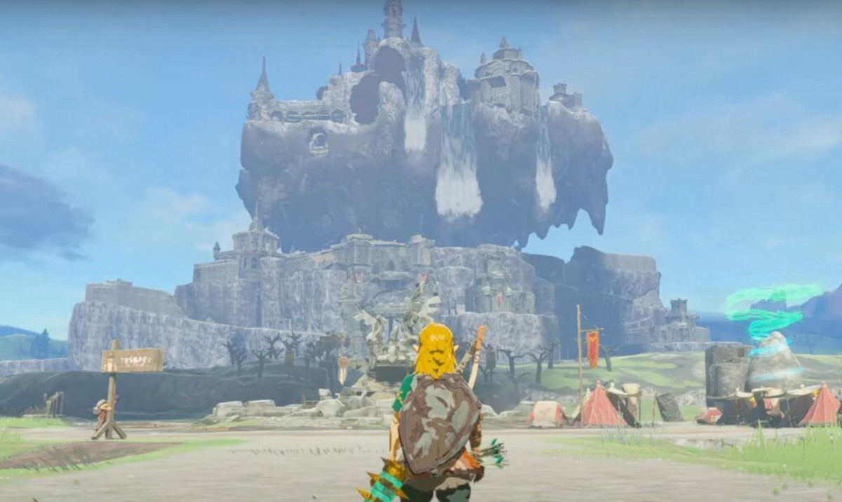 RDV au chateau d'Hyrule