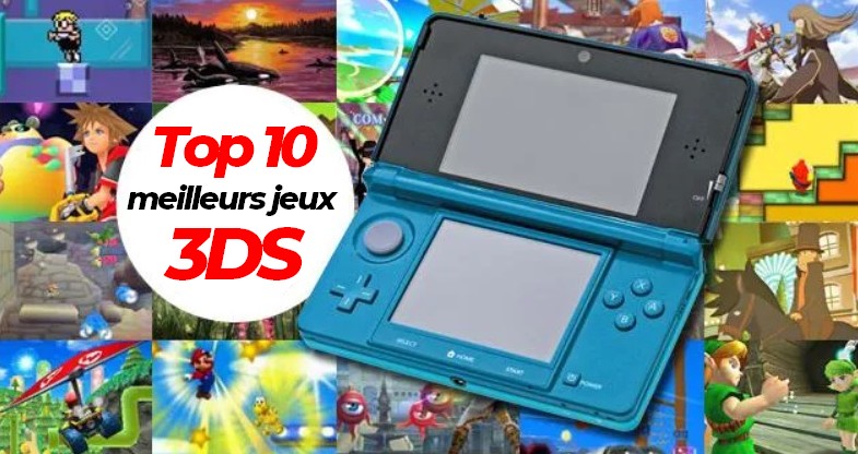 top 10 jeux Nintendo 3DS