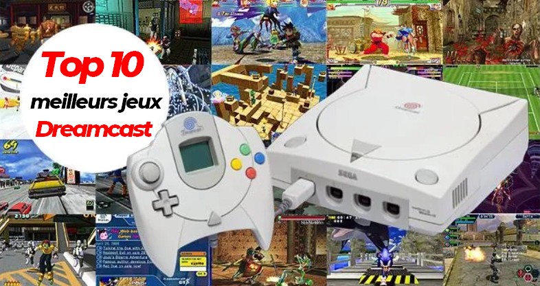 illustration Top 10 des meilleurs jeux Dreamcast