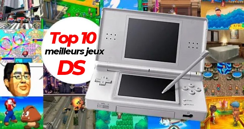 illustration Top 10 des meilleurs jeux de la Nintendo DS