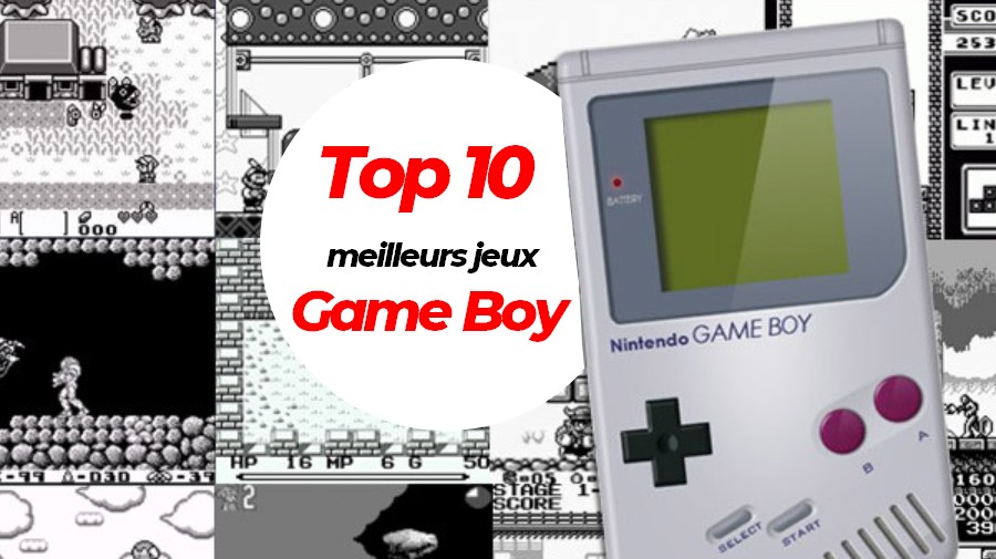illustration Top 10 des meilleurs jeux de la Game Boy