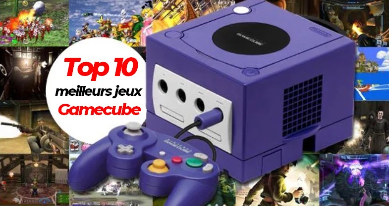 illustration Top 10 des meilleurs jeux GameCube