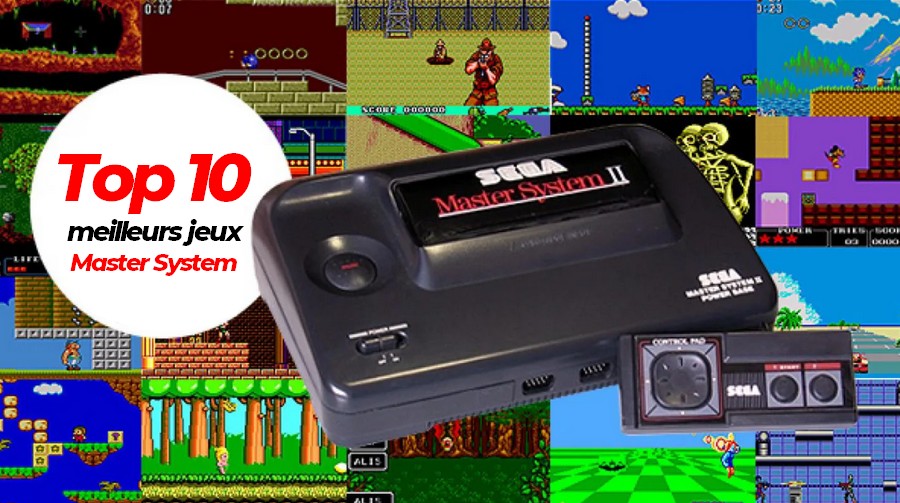 illustration Top 10 des Meilleurs jeux Master System