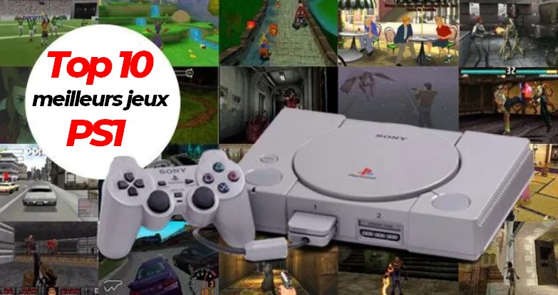 illustration Top 10 des meilleurs jeux PS1