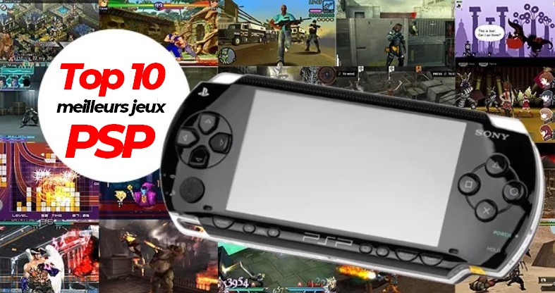 Top 10 meilleurs jeux PSP