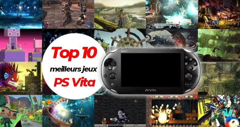 illustration Top 10 des meilleurs jeux PS Vita
