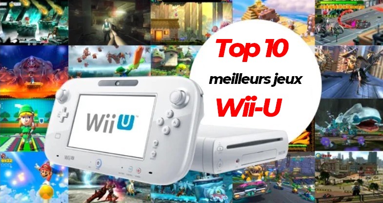 illustration Top 10 des meilleurs jeux Wii U