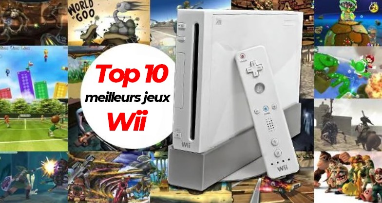 illustration Top 10 des meilleurs jeux de la Wii
