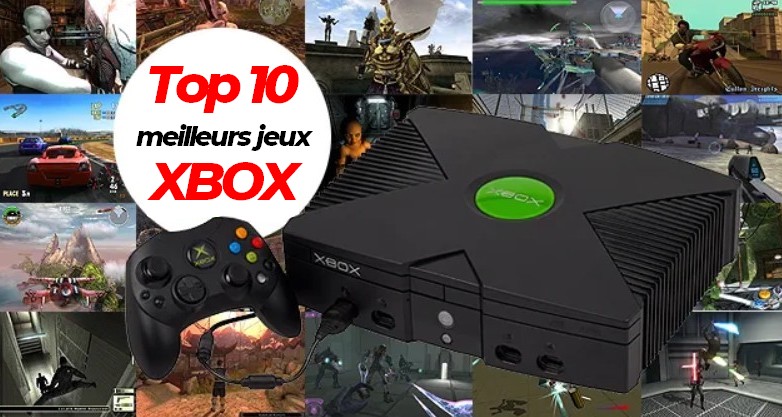 illustration Top 10 des meilleurs jeux Xbox