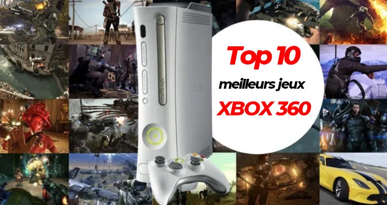 illustration Top 10 des meilleurs jeux Xbox 360