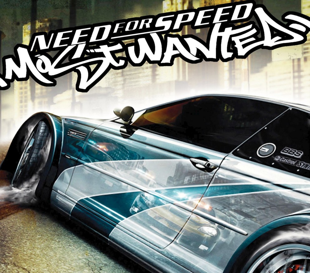 illustration Need For Speed Most Wanted (NFS)