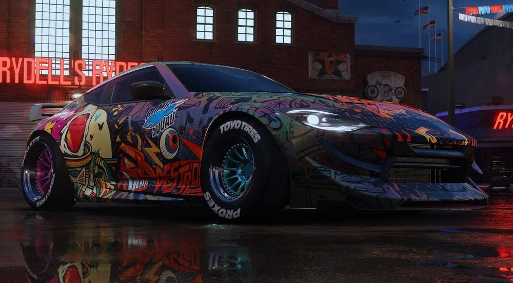 la nIssan 400Z custom