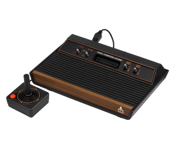 photo de la console Atari 2600