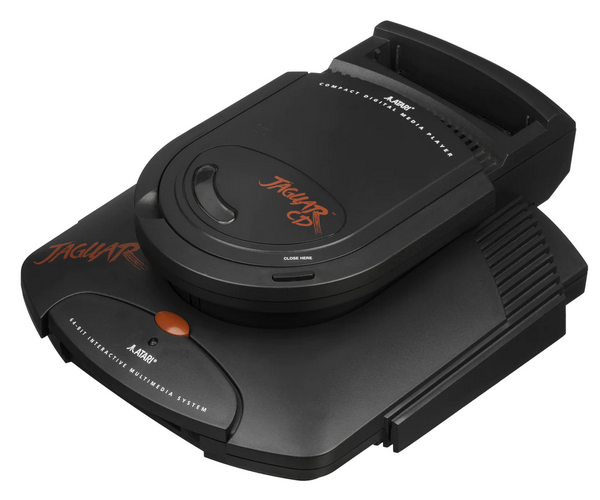 photo de la console Atari Jaguar CD