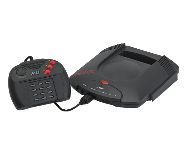 photo de la console Atari Jaguar