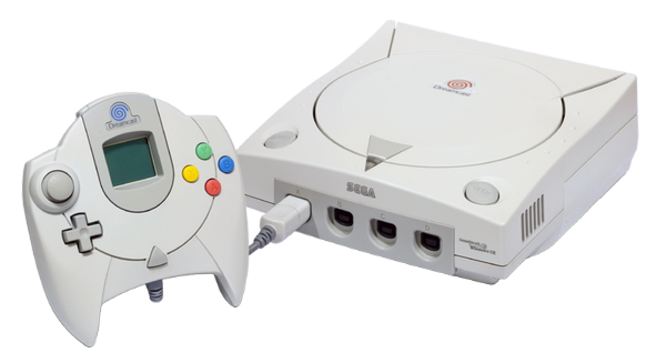photo de la console Dreamcast