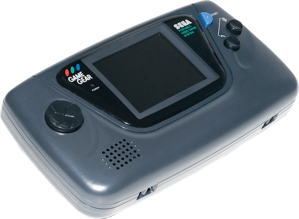 photo de la console Game Gear