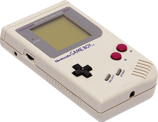 photo de la console Game Boy
