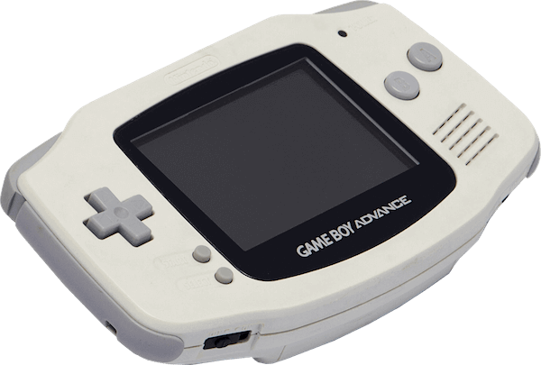 photo de la console Game Boy Advance