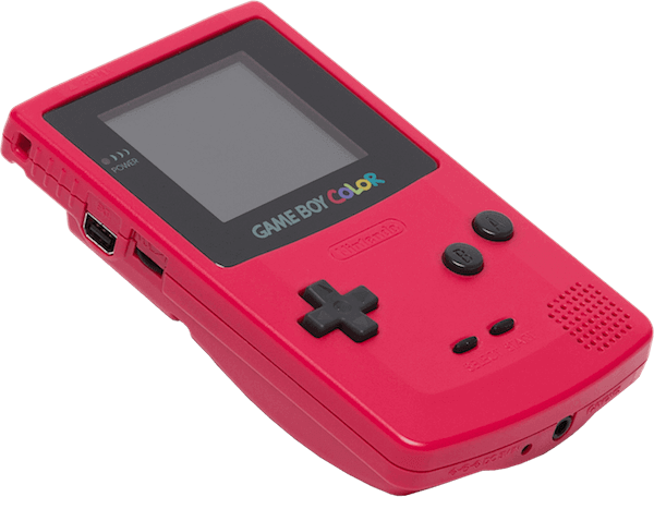 photo de la console Game Boy Color